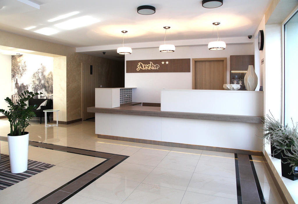 Arche Hotel Siedlce Buitenkant foto