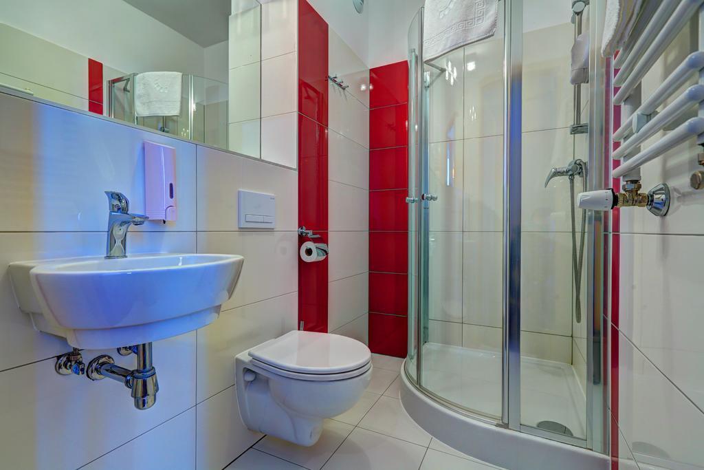 Arche Hotel Siedlce Buitenkant foto